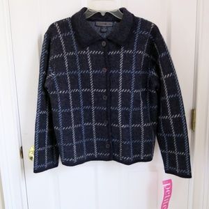 Herman Geist Women's 100% Wool Cardigan or Coat